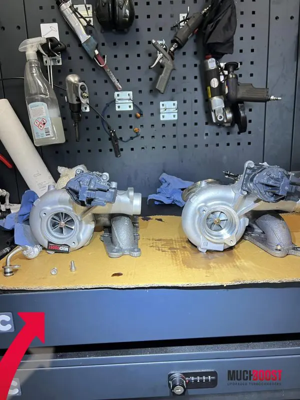 S55B30 Hybrid Turbo Upgrade 3.0 Twin-turbo BMW M3 F80, M4 F82/F83 - Image 14