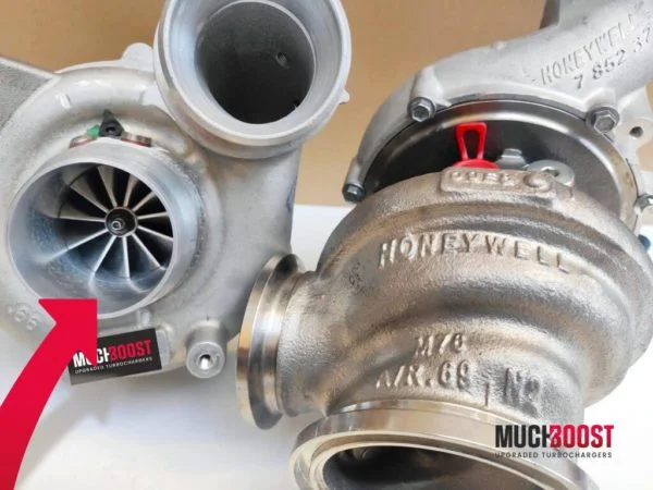 S63B44T Hybrid Turbo Upgrade 4.0 Twin-turbo BMW M5/M5 Competition, M8/M8 Competition F90