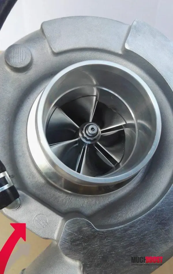 TD05-20G/TD06-25G Hybrid Turbo Upgrade Subaru Impreza WRX STI, WRX Turbo, WRXR8 - Image 2