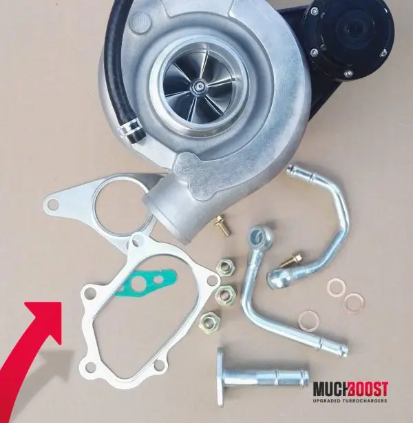 TD05-20G/TD06-25G Hybrid Turbo Upgrade Subaru Impreza WRX STI, WRX Turbo, WRXR8 - Image 5