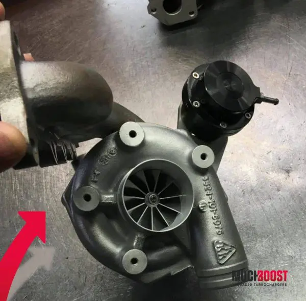 Z20LER Hybrid Turbo Upgrade 2.0T K04/K16 Opel Astra OPC, Zafira OPC