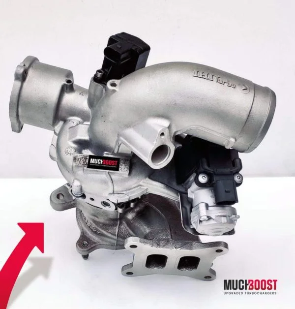 MQB IS20 Hybrid Turbo Upgrade Audi A4 B8, A5, Q5, Seat Exeo, VW Golf VII GTI