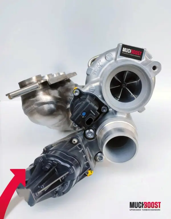 N20 Hybrid Turbo Upgrade BMW 428i, 125i, 220i, 228i, 320i, 328i, 420i, 520i, X1 20i, X1 28i, X3 20i, X3 28i, X4 20iX, X4 28iX, X5 xDrive40e, Z4 20i, Z4 28i, Z4 18i