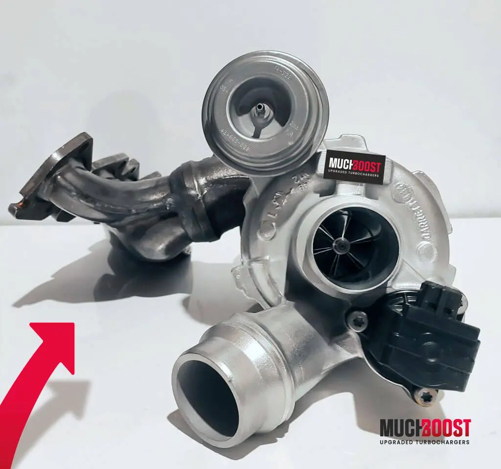 N13 Hybrid Turbo Upgrade BMW 116i F20