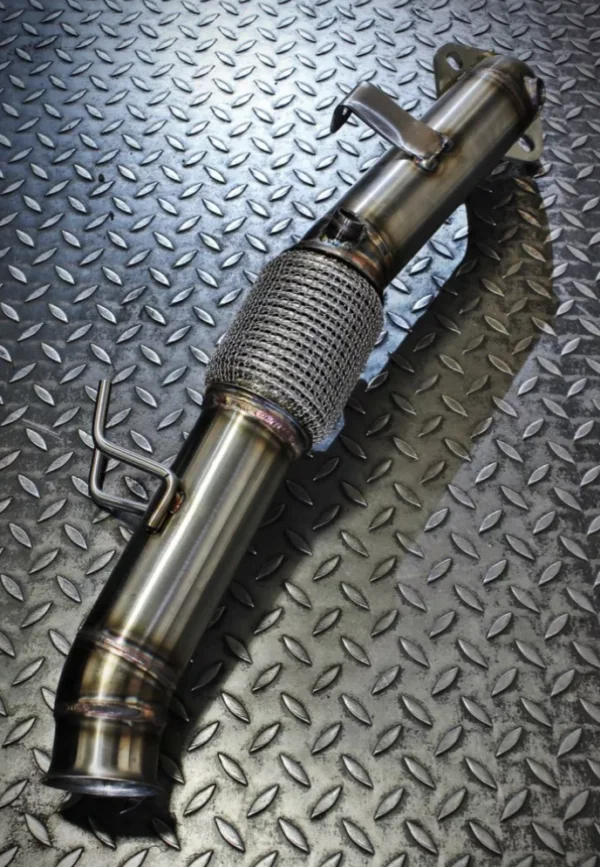 2.3 EcoBoost Custom De-Cat Downpipe Ford Focus MK3, Ford Mustang VI