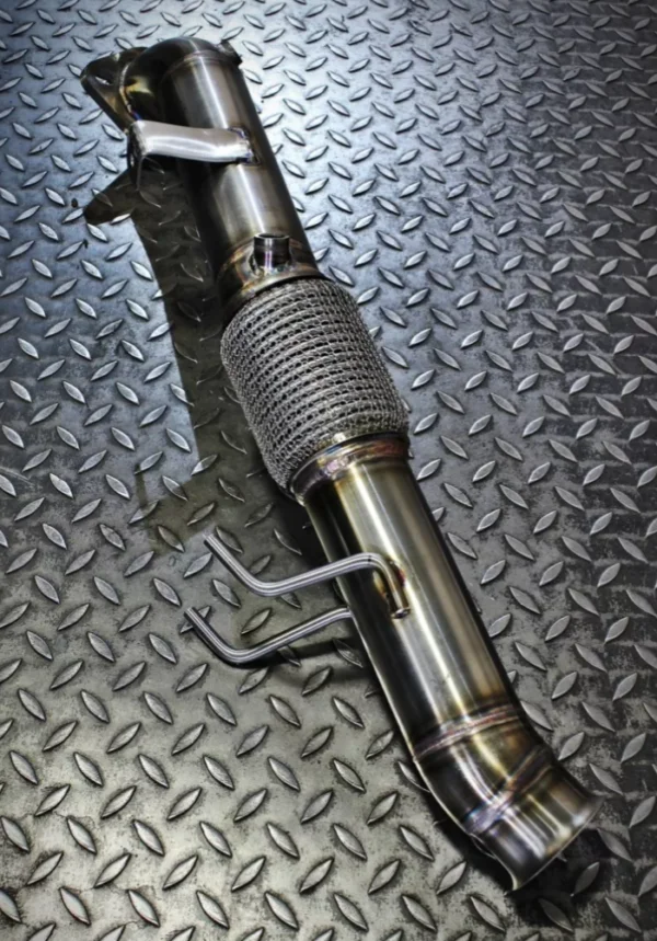 2.3 EcoBoost Custom De-Cat Downpipe Ford Focus MK3, Ford Mustang VI - Image 2