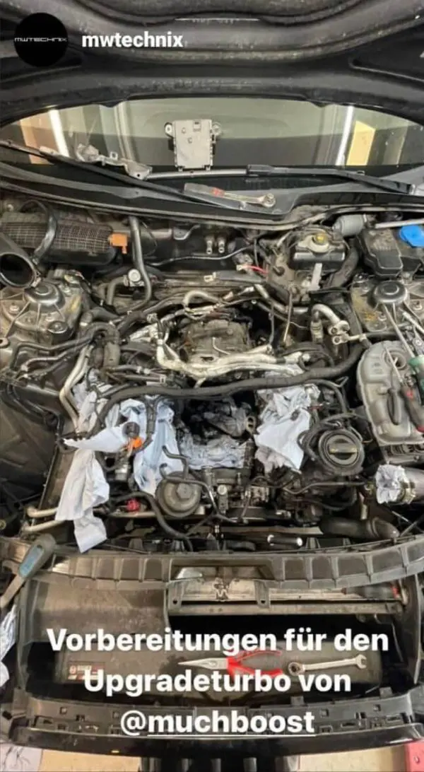 CQGB BiTDI 3.0 Hybrid Turbo Upgrade Audi A6, A7, SQ5, DEHA, CVUB - Image 5