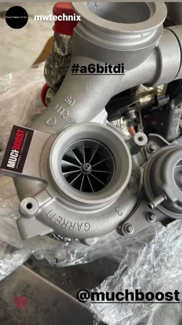 CQGB BiTDI 3.0 Hybrid Turbo Upgrade Audi A6, A7, SQ5, DEHA, CVUB - Image 6