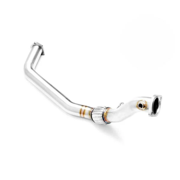 M47TuD20 Custom De-Cat Downpipe BMW E46 318D, 320D