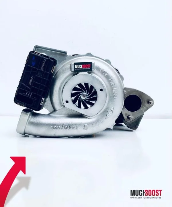 A630MS Ball Bearing Hybrid Turbo Upgrade Maserati Ghibli 3.0d