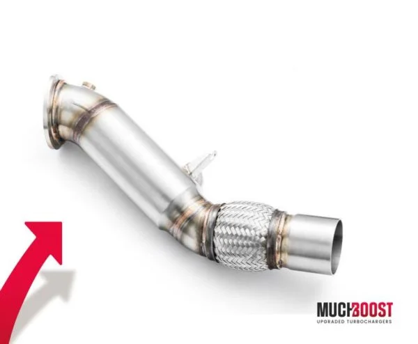 B46 Downpipe BMW F30, F31, F34 330i, 330iX