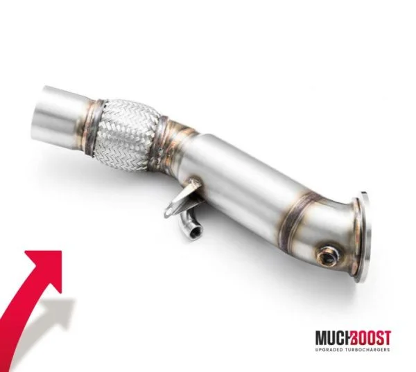 B46 Downpipe BMW F30, F31, F34 330i, 330iX - Image 2