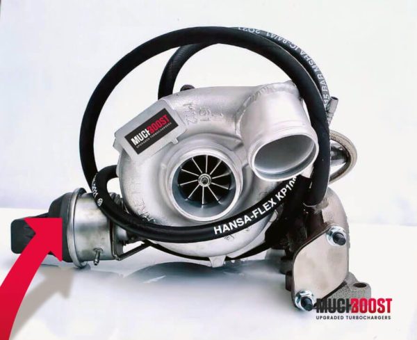 Billet Wheel GTB2060VKLR Ceramic Ball Bearing Hybrid Turbo Upgrade vacuum converted with a welded 1.9/2.0 TDI Manifold