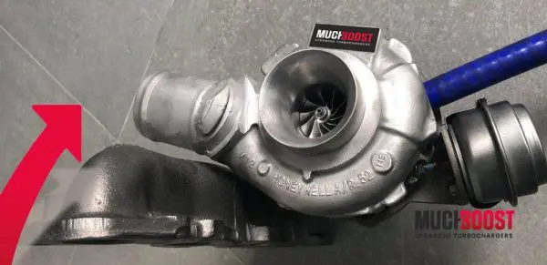 GTD1756VRK Z19DTH Hybrid Turbo Upgrade 1.9CDTI Opel Astra, Fiat Croma, Stilo, SAAB 9-3