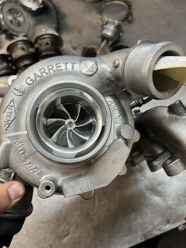 GTD2060VZ 1.9TDI Vacuum Converted Hybrid Turbo Upgrade with 1.9/2.0TDI Manifold - Image 3