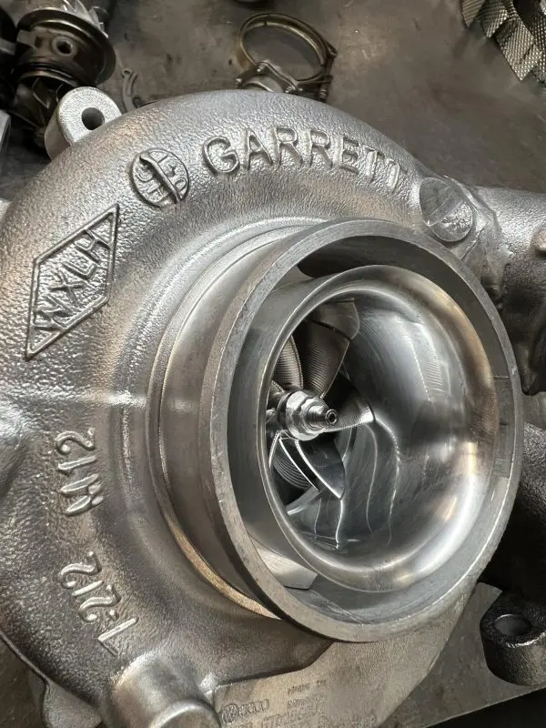 GTD2060VZ 1.9TDI Vacuum Converted Hybrid Turbo Upgrade with 1.9/2.0TDI Manifold - Image 4