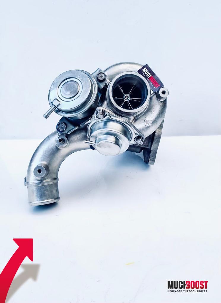 Turbo center 350 hp turbo upgrade for Mégane III RS!