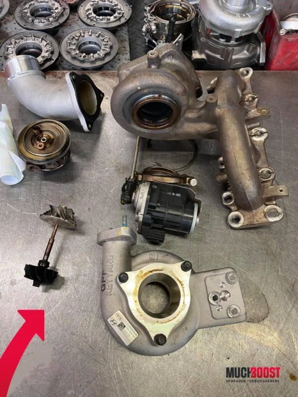 THETA PDEN Hybrid Turbo Upgrade Hyundai i30N