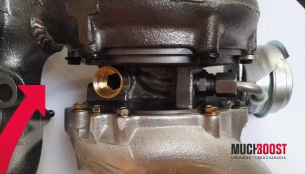 1.9TDI GTB2260VKLR Ceramic Ball Bearing Hybrid Turbo Upgrade vacuum converted with a welded 1.9/2.0 TDI Manifold - Image 2