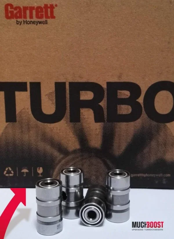 1.9TDI GTB2260VKLR Ceramic Ball Bearing Hybrid Turbo Upgrade vacuum converted with a welded 1.9/2.0 TDI Manifold - Image 3