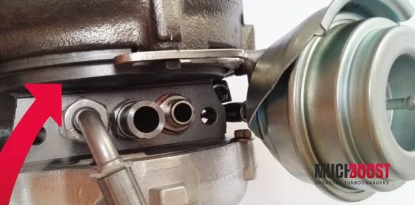 1.9TDI GTB2260VKLR Ceramic Ball Bearing Hybrid Turbo Upgrade vacuum converted with a welded 1.9/2.0 TDI Manifold - Image 5