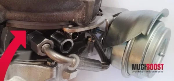 1.9TDI GTB2260VKLR Ceramic Ball Bearing Hybrid Turbo Upgrade vacuum converted with a welded 1.9/2.0 TDI Manifold - Image 6