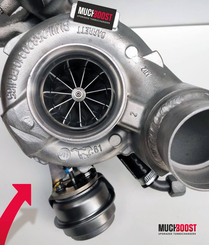 Billet Wheel GTB2871VK Hybrid Turbo Upgrade vacuum converted 1.9/2.0 TDI