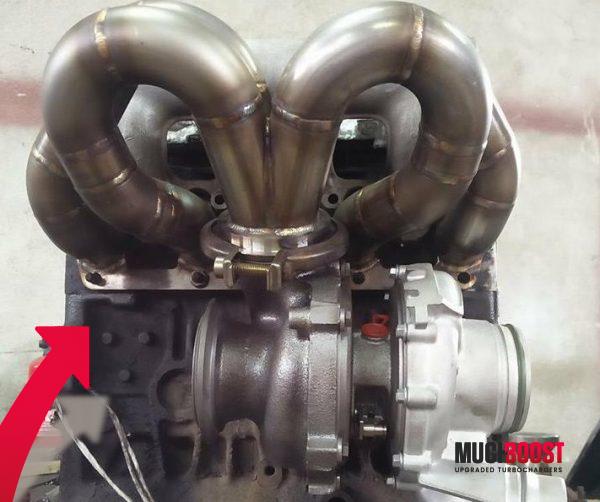 Billet Wheel GTB2871VK Hybrid Turbo Upgrade vacuum converted 1.9/2.0 TDI - Image 4