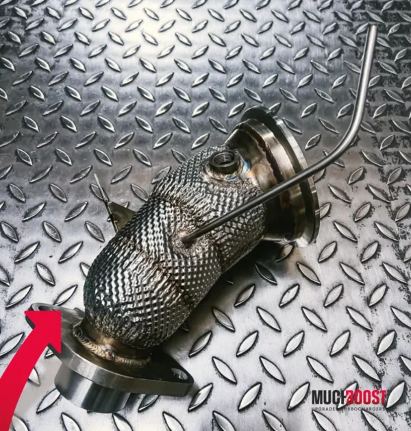 VB43 GR 1.6T Custom De-Cat Downpipe Toyota Yaris GR