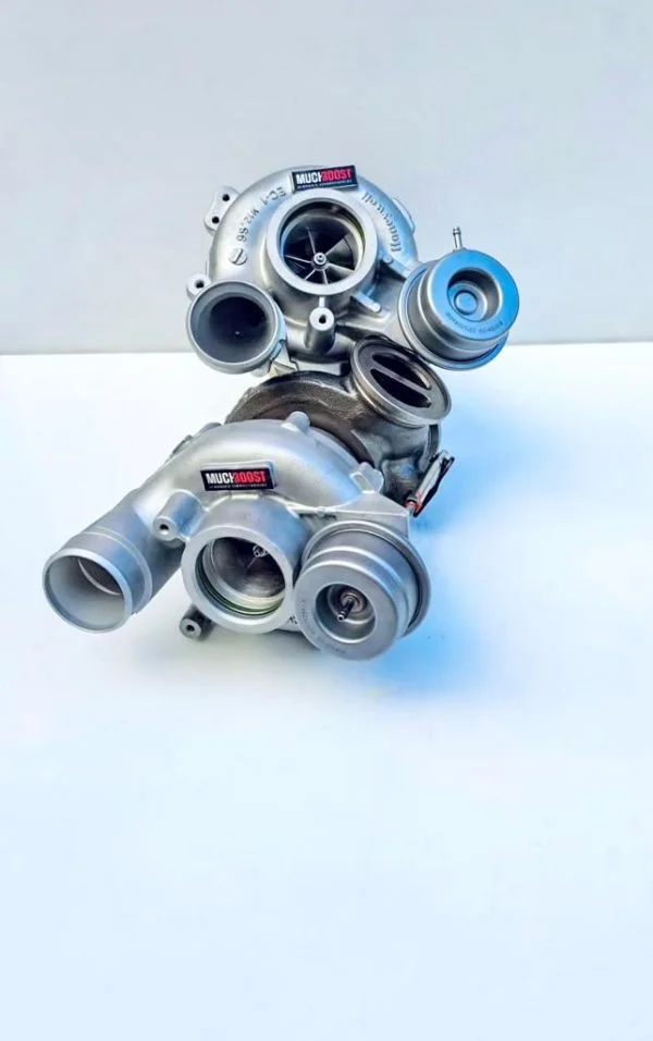 BMW 550i GT F07 N63 Hybrid Twin Turbo Upgrade Alpina B7 F01, BMW M550i G30, X5 xDrive50i E70 - Image 3