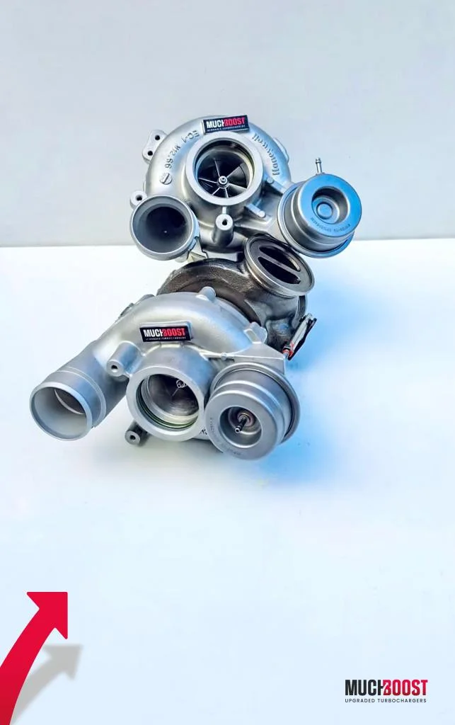 BMW 550i GT F07 N63 Hybrid Twin Turbo Upgrade Alpina B7 F01, BMW M550i G30, X5 xDrive50i E70 - Image 3