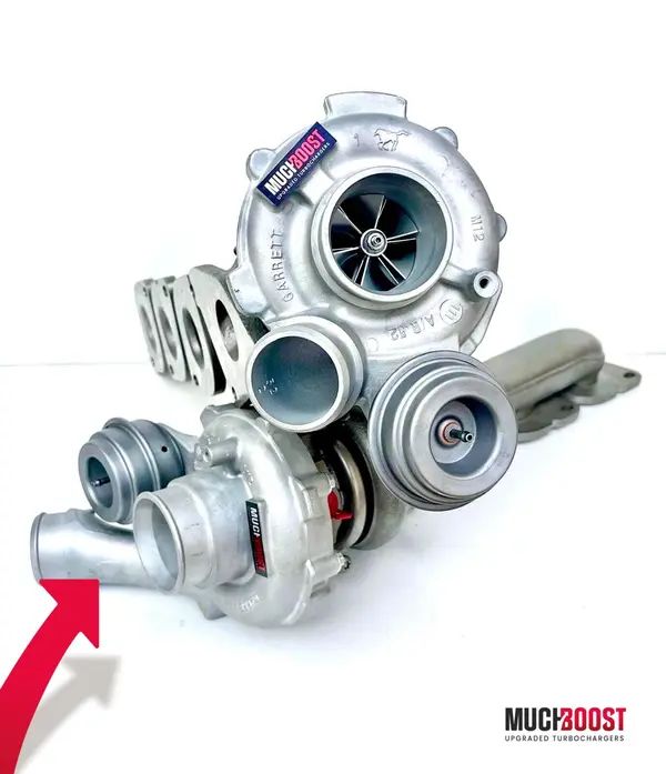 M278 Hybrid Turbo Upgrade Mercedes S500/550 W221, E500/550W212, CLS500/550 C218