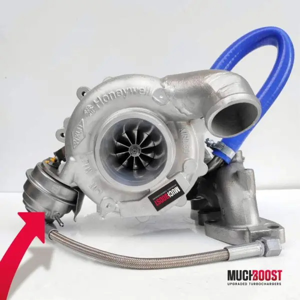 GTD2265VZ 1.9TDI/2.0TDI Vacuum Converted Hybrid Turbo Upgrade with 1.9/2.0TDI Manifold