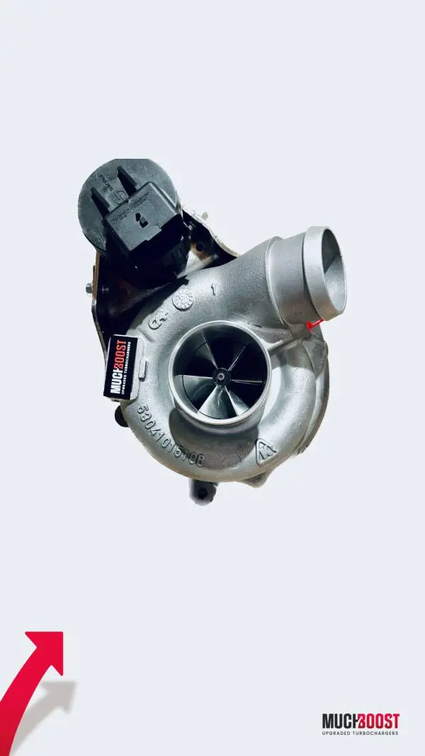 2.7 TdV6 Hybrid Turbo Upgrade Land Rover Discovery III, Range Rover Sport III
