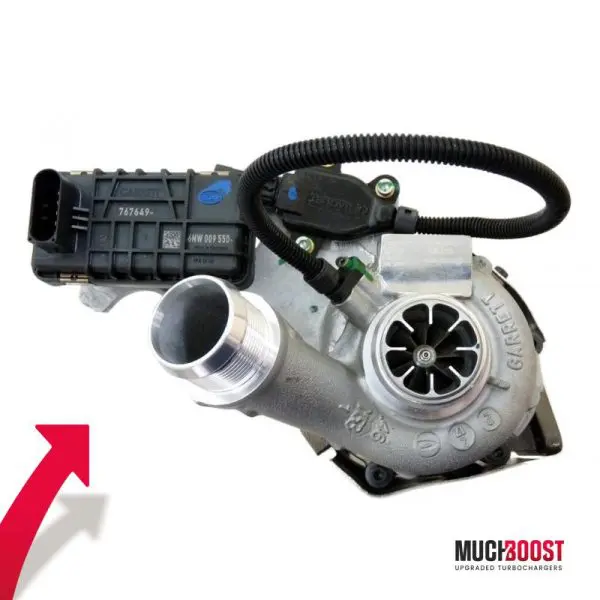 CCFC 4.2TDI Hybrid Turbo Upgrade VW Touareg II, Audi Q7 4L, Porsche Cayenne II