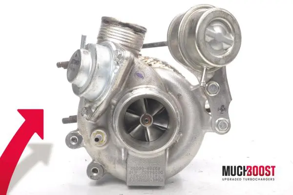 3.8 V8 Hybrid Turbo Upgrade McLaren 650S