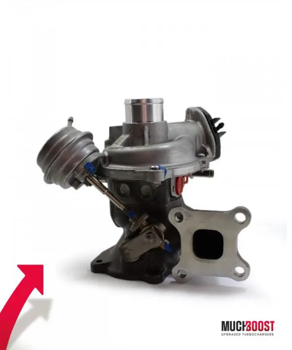 1.5 EcoBoost Hybrid Turbo Upgrade Ford Fiesta ST MK8