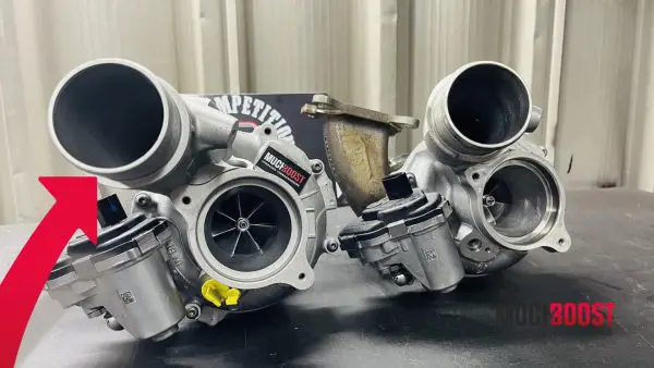 EA888 EVO4 2.0TSI Hybrid Turbo Upgrade VW Golf 8R, Tiguan, Arteon, Cupra Formentor, Leon - Image 7