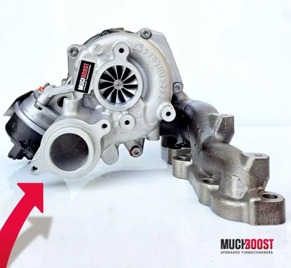 EA288 2.0TDI Hybrid Turbo Upgrade Audi A4 B8, A5 8T, A6 C7, VW Arteon, Passat B8, Skoda Superb III, Seat Ateca CNHA, DETA