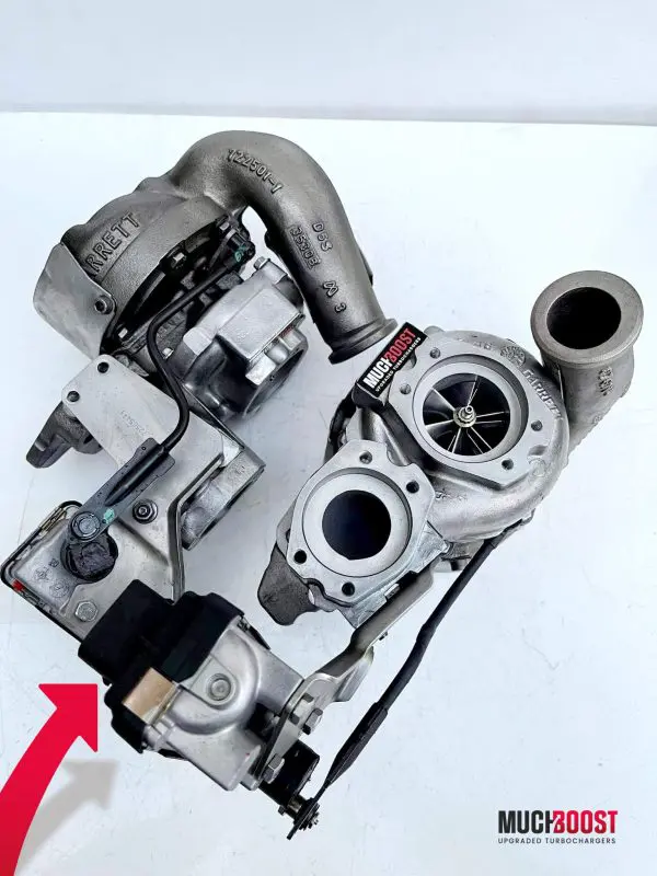 BLE R50 V10 Hybrid Turbos Upgrade Volkswagen Touareg I