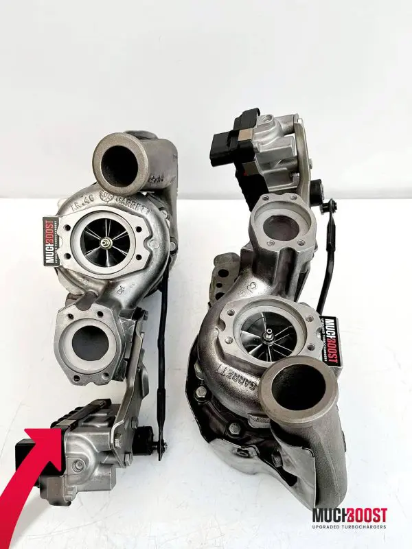 BLE R50 V10 Hybrid Turbos Upgrade Volkswagen Touareg I - Image 2