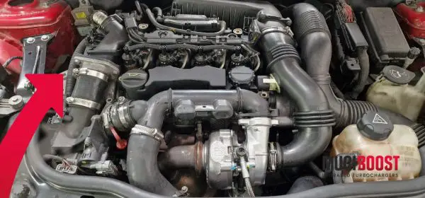 DV6TED4/1.6HDi Hybrid Turbo Upgrade Citroen C3, C4, C5, Peugeot 1007, 206, 207, 307, 407, Volvo C30, S40, V50 - Image 3