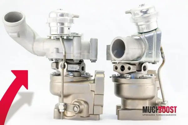 2.7 Bi-Turbo Hybrid Turbos Upgrade Audi RS4 B5, S4 B5, A6 C5,