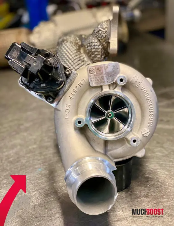 BMW Z4 M440i G29 B58 Hybrid Turbo Upgrade Toyota Supra A90 3.0T