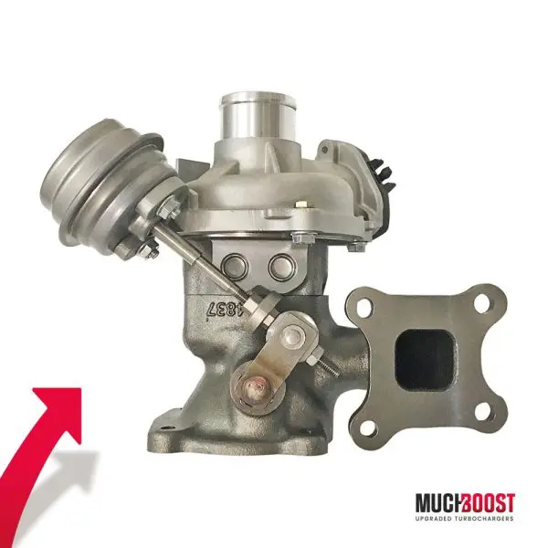 1.0 EcoBoost Hybrid Turbo Upgrade Ford Focus III, Fiesta VI/VII, B-MAX, C-MAX