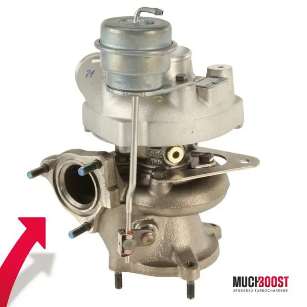 M96/70 Hybrid Turbos Upgrade Porsche 911 996, GT2 996