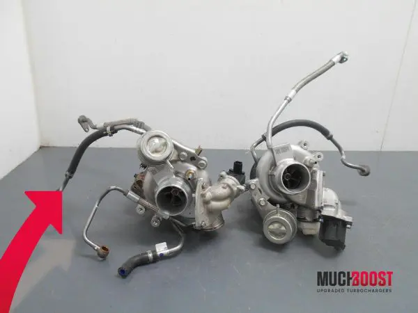 M840T Hybrid Turbos Upgrade McLaren GT