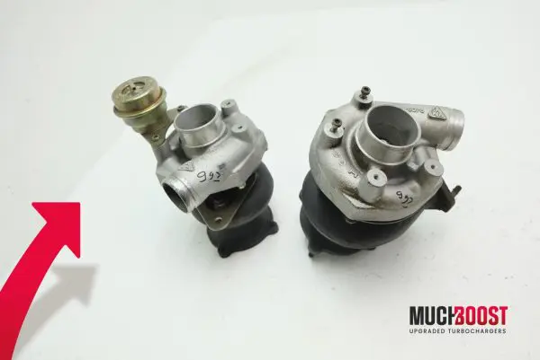993UST Hybrid Turbos Upgrade Porsche 911 993, GT2