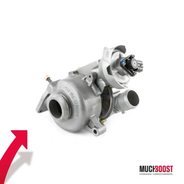 2.0TDCi/2.0D Hybrid Turbo Upgrade Ford Focus II, Galaxy II, C-MAX, Mondeo III, Volvo C30, C70 II, S40 II, V50