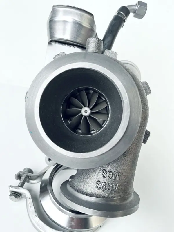 MFS GTB3073VKLR Ball Bearing Big Turbo vacuum converted 1.9/2.0 TDI - Image 2